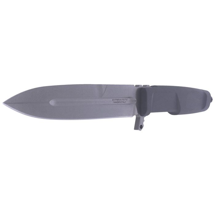Nóż Extrema Ratio Contact Wolf Grey Forprene, Stone Washed N690 (04.1000.0215/WG)