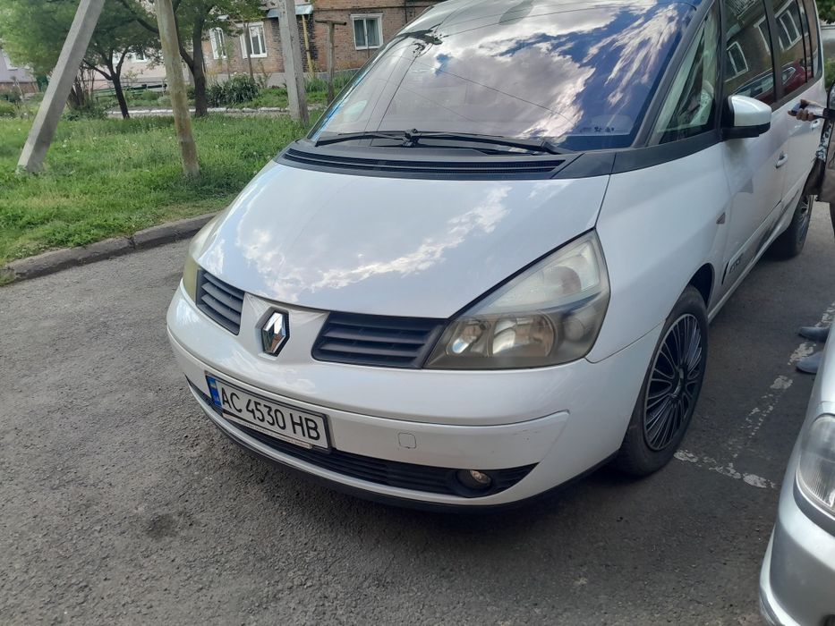 Рено еспейс в робочому стані