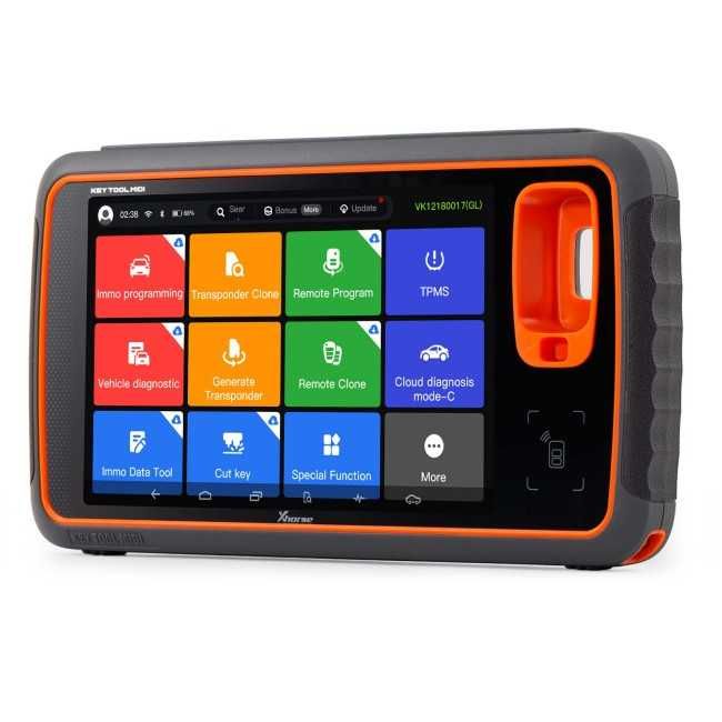Máq. Programação Chaves Automóvel Xhorse Key Tool MIDI Programação IMMO e TPMS muito avançada