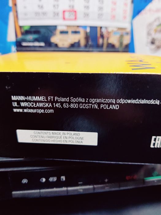 Повітряний фільтр WIX FILTERS WA6781