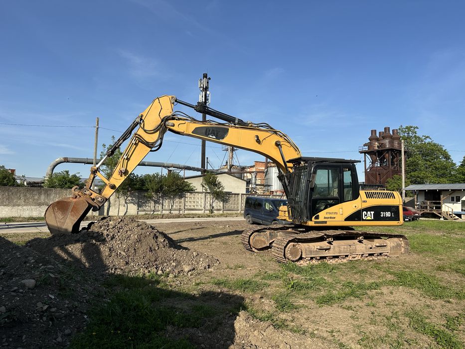 Послуги екскаватора