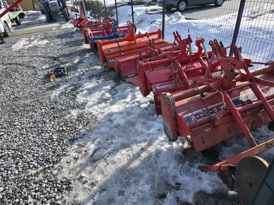 Glebogryzarka Yanmar 130 cm Nowe noże !!