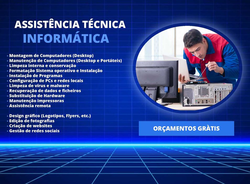 Assistência técnica informática