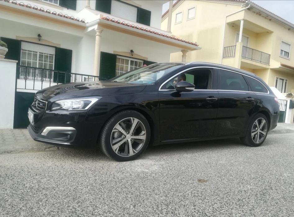 Peugeot 508 2.0 BlueHdi 150cv