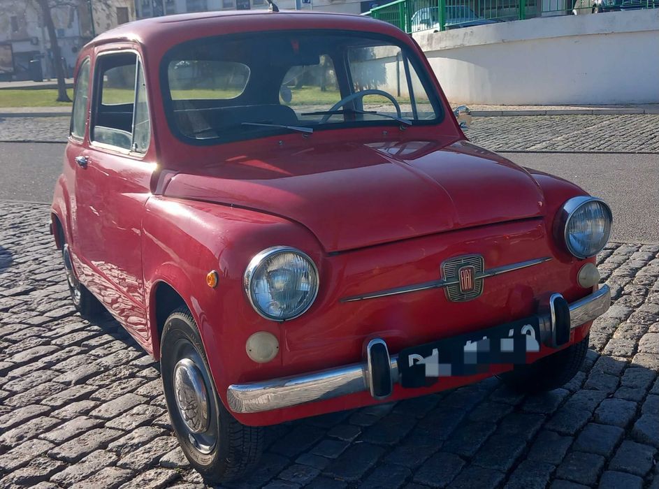 FIAT 600 D clássico