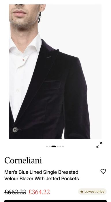 Corneliani zegna