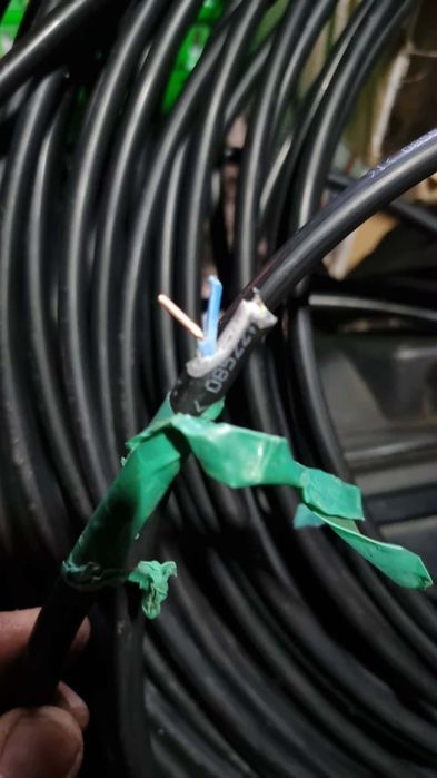 Przewód 3x2.5 TECHNOKABEL N2XH-J 0,6/1 kV.