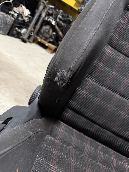 Bancos golf v GTI frente e tras