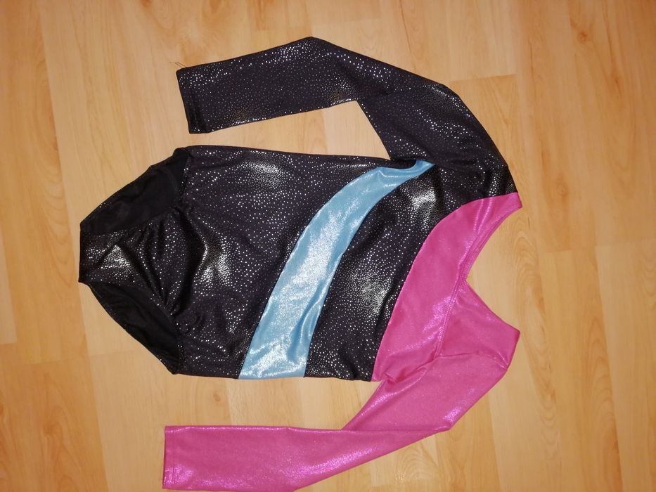 Strój gimnastyczny body do gimnastyki artystycznej, akrobatyka 164-170