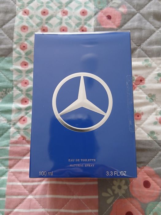 Perfume Mercedes com talão