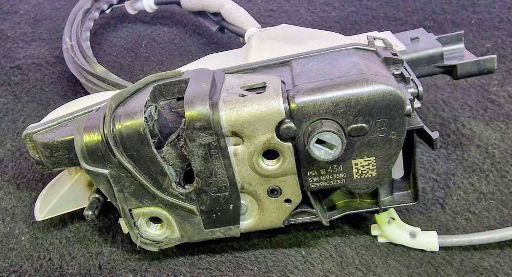 Fechadura / Fecho Porta Frente Esquerdo CITROËN BERLINGO Caixa/monovolume (K9) ano 2018
