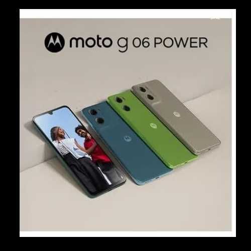 NOWA Motorola G06 Power 4/64GB Laurel Oak Khaki 399ZŁ Sklep CentralGSM