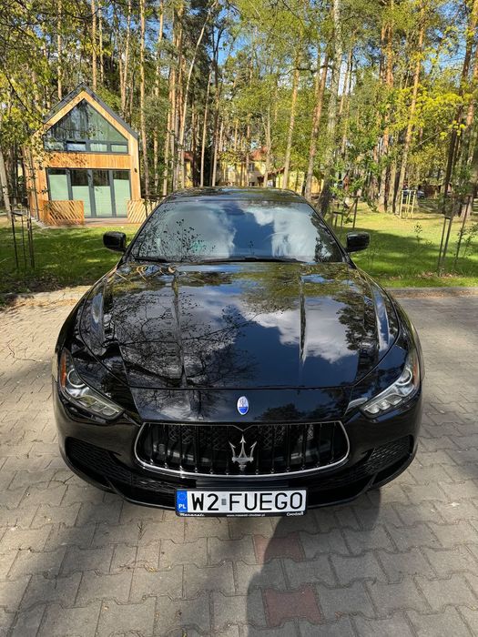 Maserati Ghibli