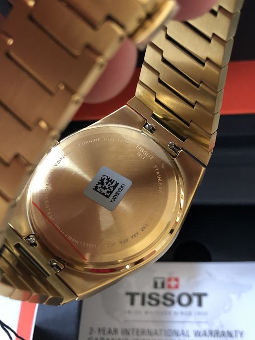 Relógio Tissot Prx Dourado