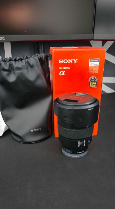 Lente Sony FE 24-105mm F4 G OSS (SEL24105G)