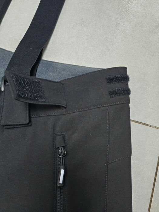 Spodnie narciarskie softshell 33,000ft roz. XXL wodoodporne, ocieplane