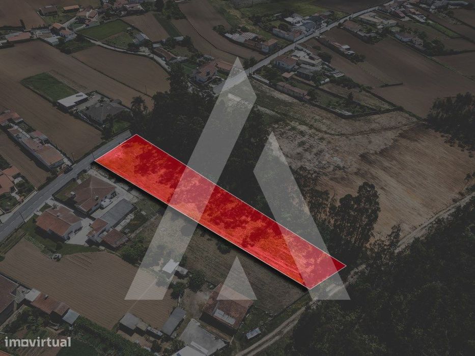 Terreno com 2600m2 para construção em Válega - Ovar
