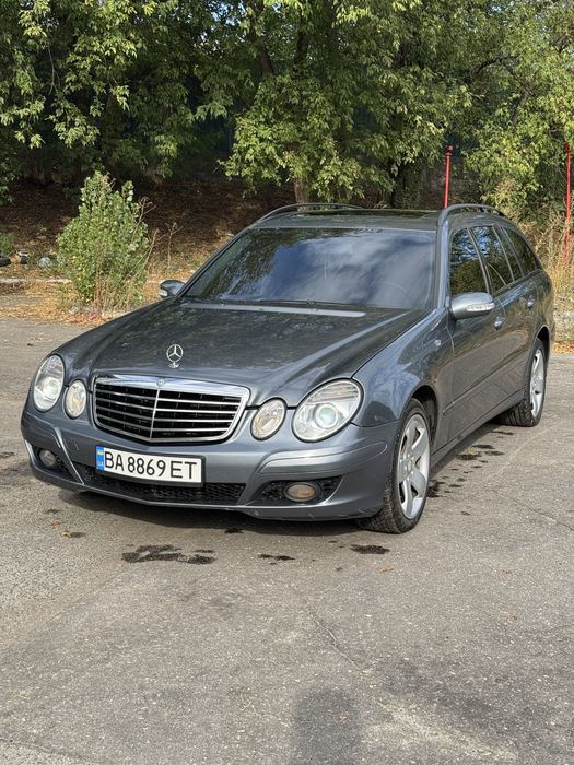 Mercedes-Benz w211 3.0 дизель