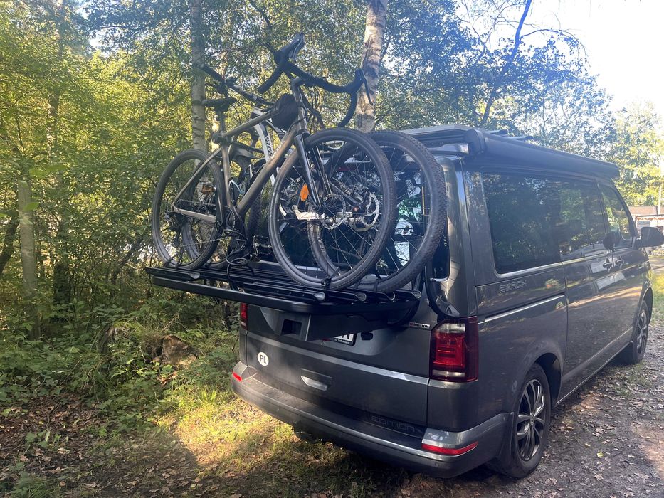 Podporki silownikow klapy bagaznika VW T6 T5 T4 California Multivan