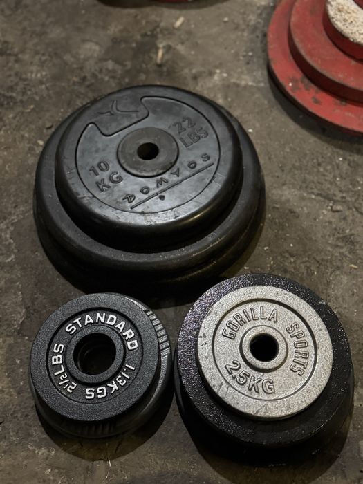 Obciążenie / ciężary 70KG