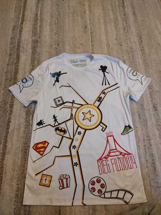 Koszulka sportowa kolorowa XL