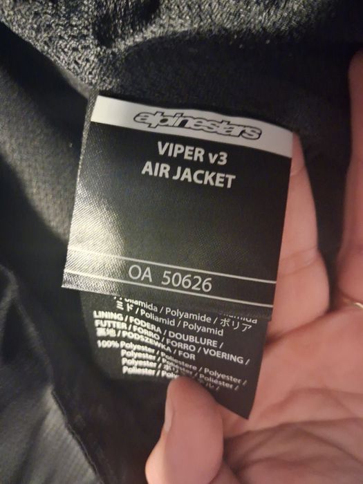 Casaco Alpinestar Viper V3