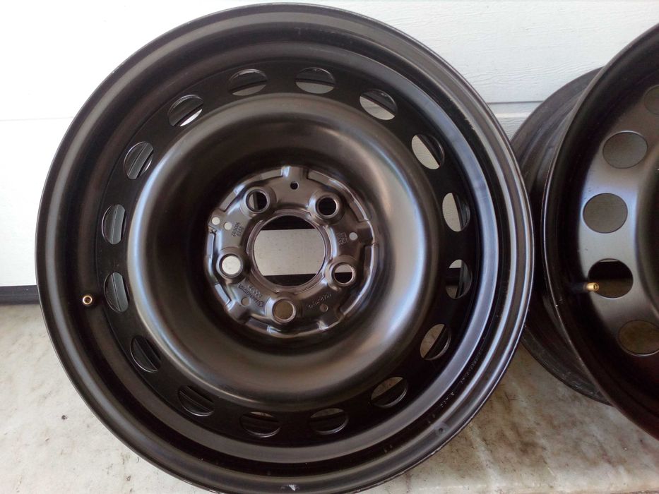 Jantes 16 5x112 Mercedes Vito Viano ferro, tampões roda suplente pneu