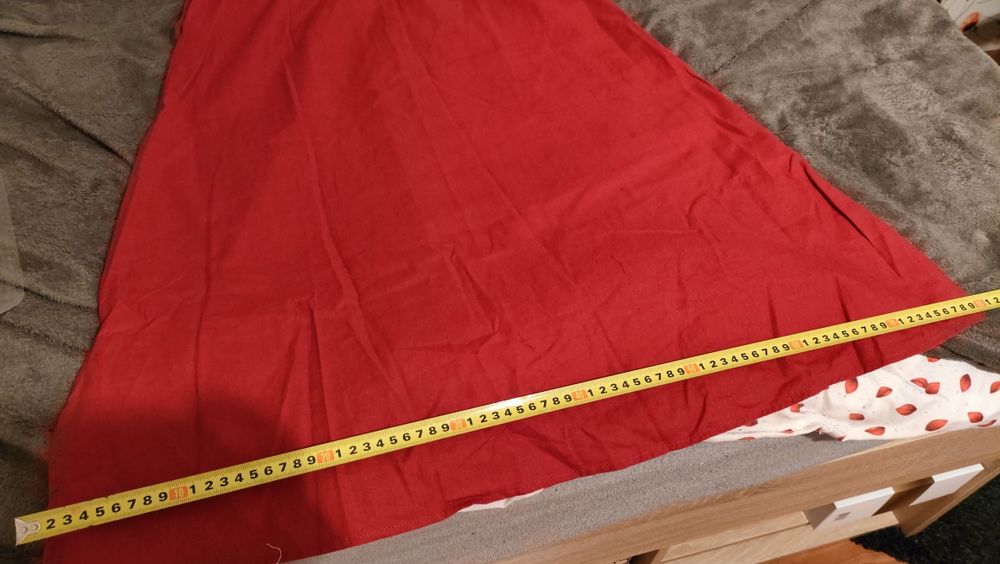 Sukienka damska ciemny czerwony, bordo