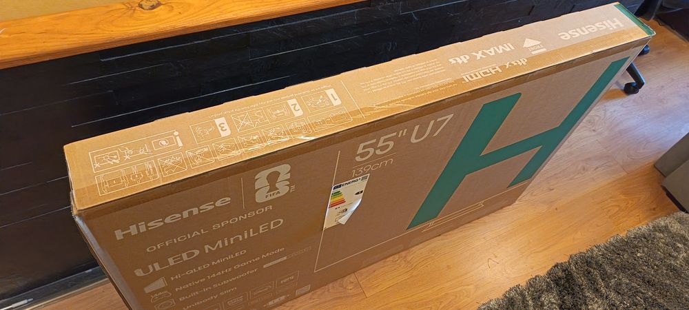 Hisense 55U7SE 55” Mini-LED 144Hz – NOVA
