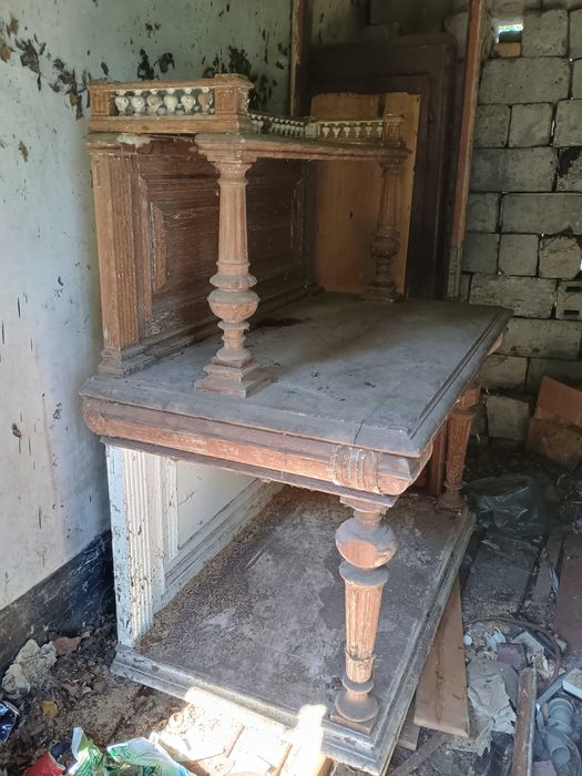 Antyk bardzo stary mebel