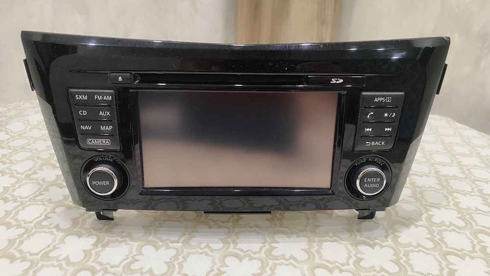 Оригінальна магнітола Nissan Rogue / X-Trail T32 (Bosch 259154BA0B)