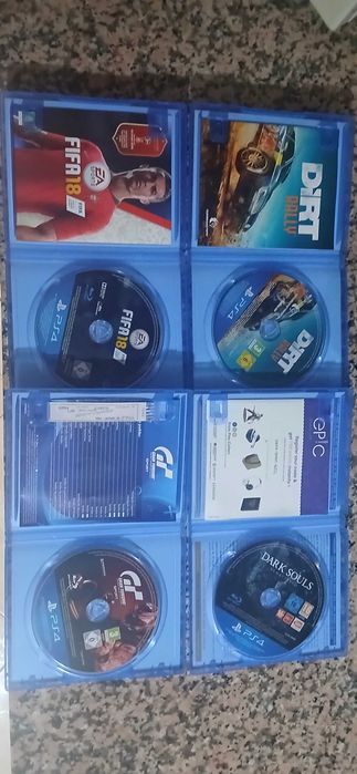 4 Jogos como Novos
