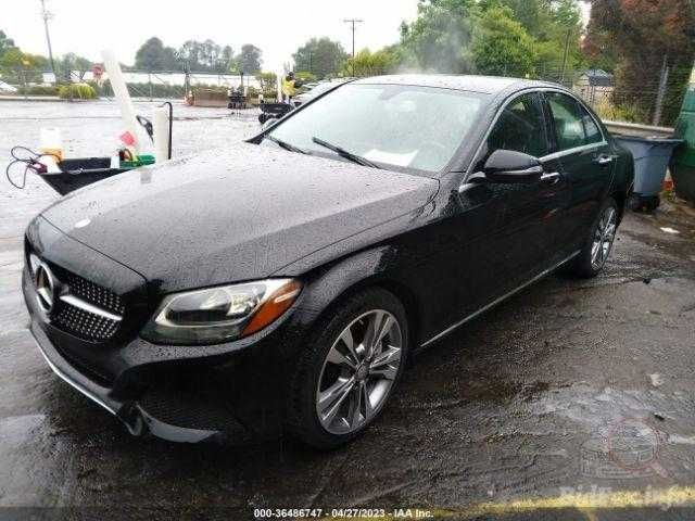 Розборка Mercedes W205 W206 AMG бампер капот крыло фара дверь фонарь