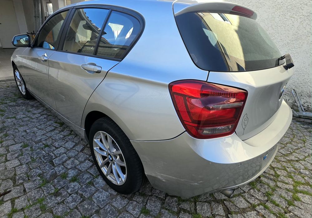 Bmw 114d 2014 leia anúncio