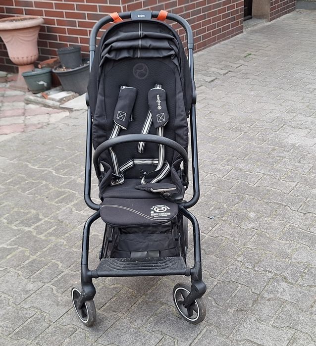 Wózek spacerowy Cybex 360 czarny