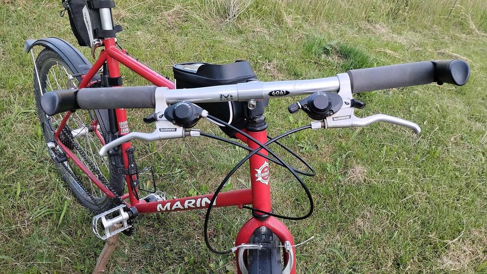 Marin Bolinas Ridge 26" – napęd 1x, Schwalbe, WTB Volt