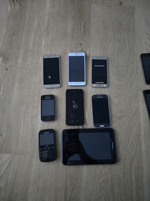 Pakiet Samsung komórki + tablet