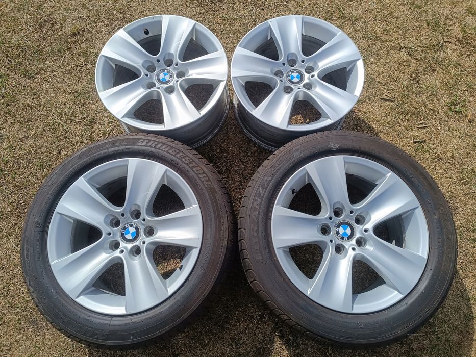 felgi aluminiowe 5x120 bmw 1 2 3 4 5 6 7 f10 opel insignia et30 opony lato