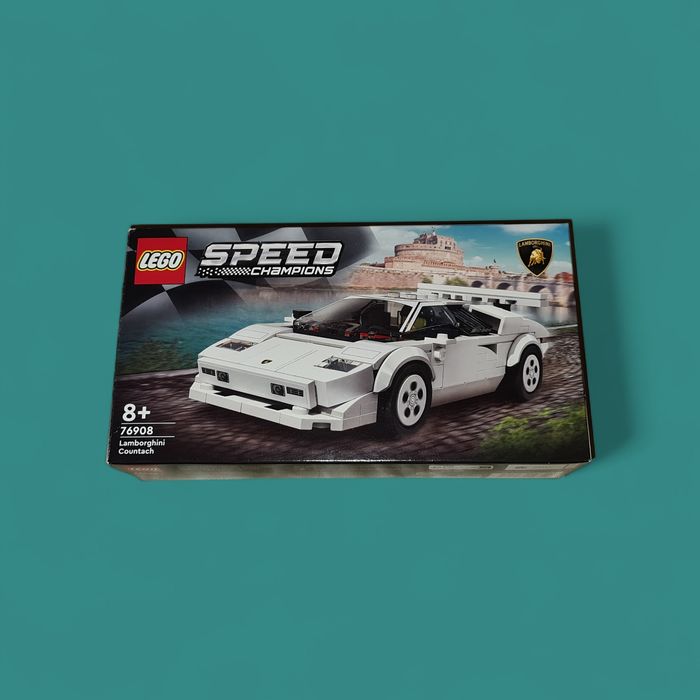 Lego Pudełko i Instrukcja 76908 Lamborghini Countach