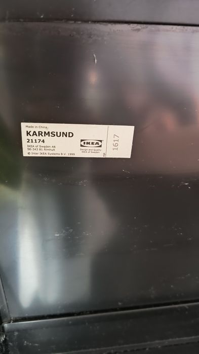 Lustro Ikea Karmsund