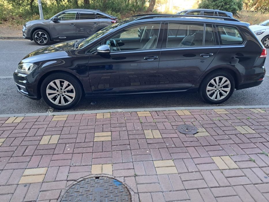 Volkswagen golf 7  1.6 TDI    2018