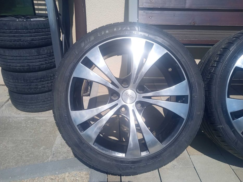 kola 17 cali aluminiowe 5x112