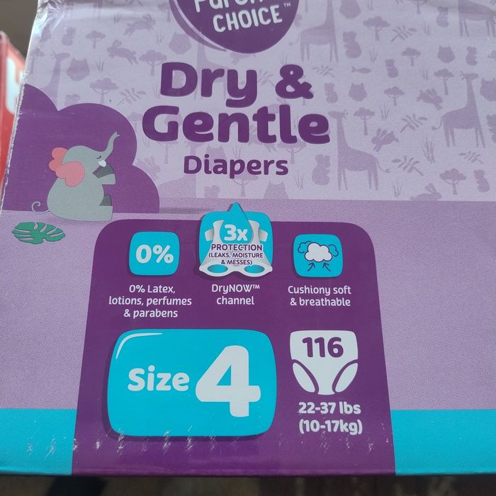 Підгузники   Parents choice 4 116  шт. США