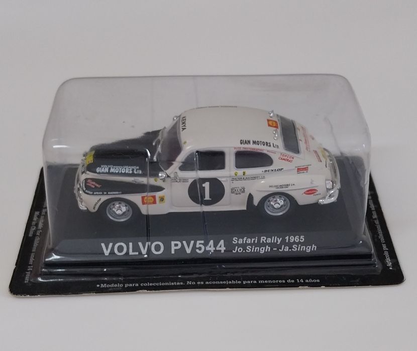 Miniature Voiture 1/43 Volvo PV544, Collection Nikki Models Par Heco Miniatures, Résine