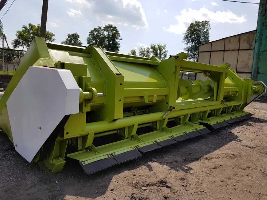 Жатка для збирання кукурудзи КМС-8 капремонт