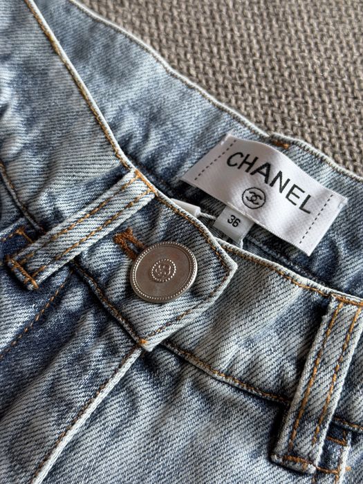 Джинси Chanel 36 нові на ( хs)