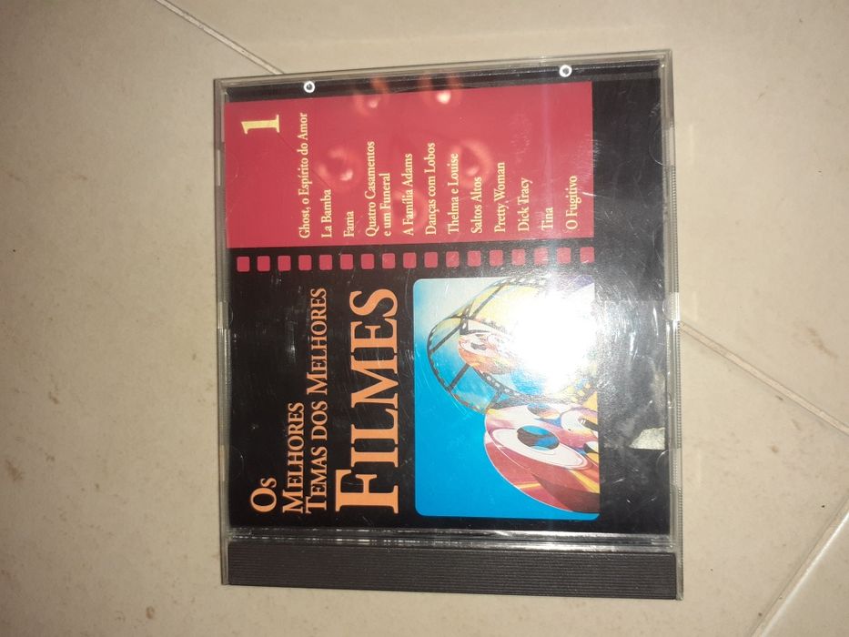 Cd Filmes- varios*