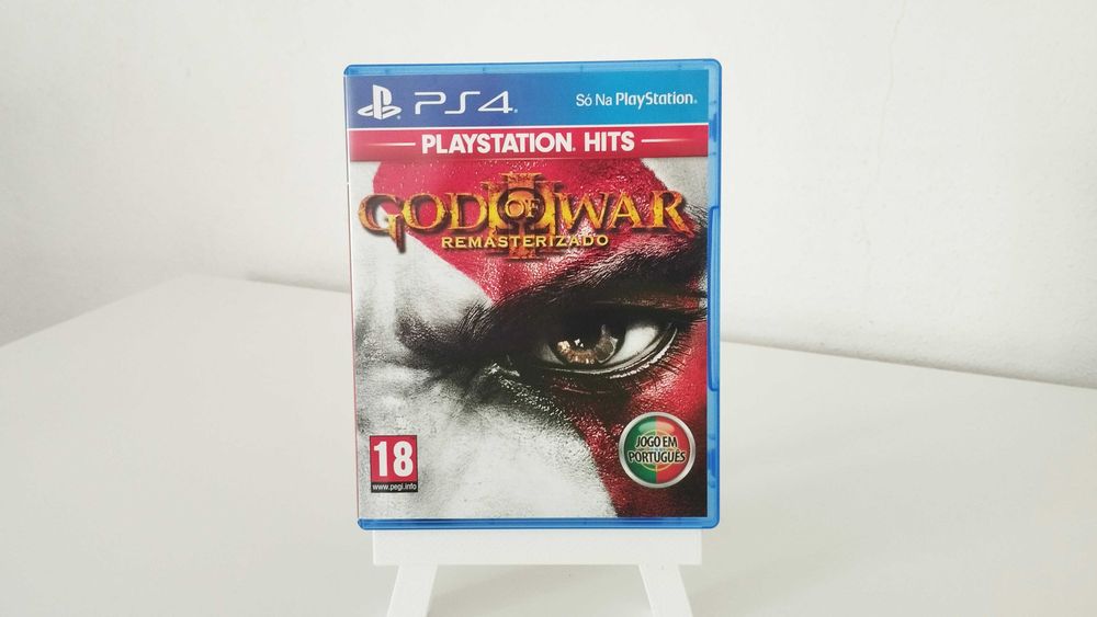 PS4 - God Of War 3 - Remasterizado