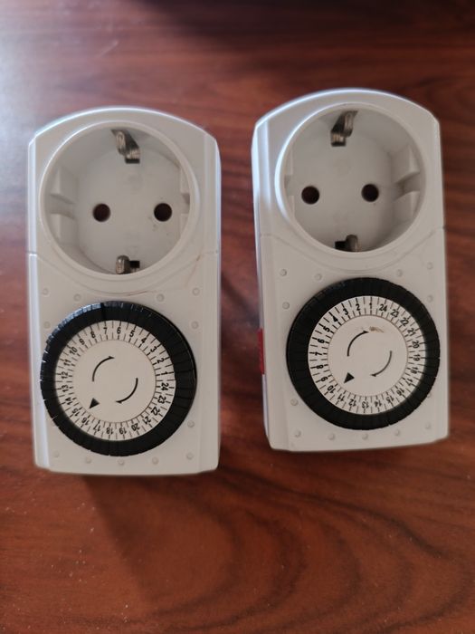 Tomadas com temporizador 24h Chacon