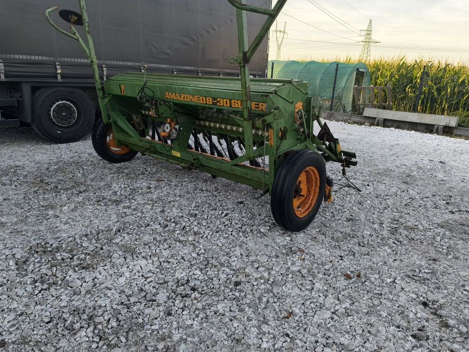 Siewnik Amazone d8 3 m!!Ścieżki technologiczne Znaczniki!!